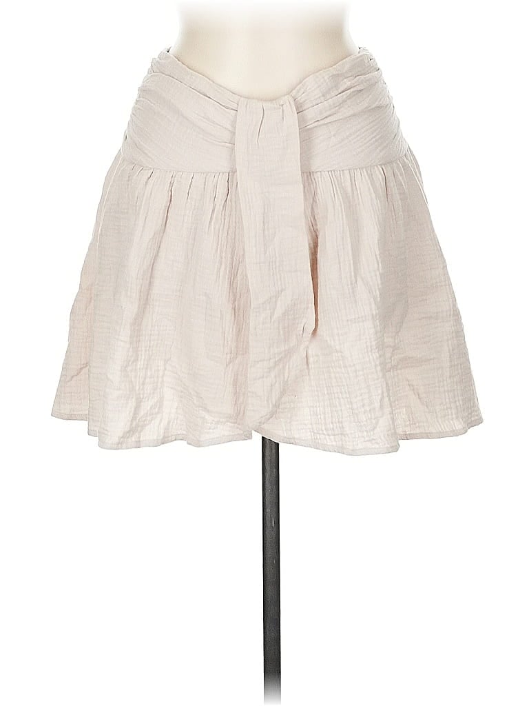 Pre-owned Unbranded Casual Skirt In Brown