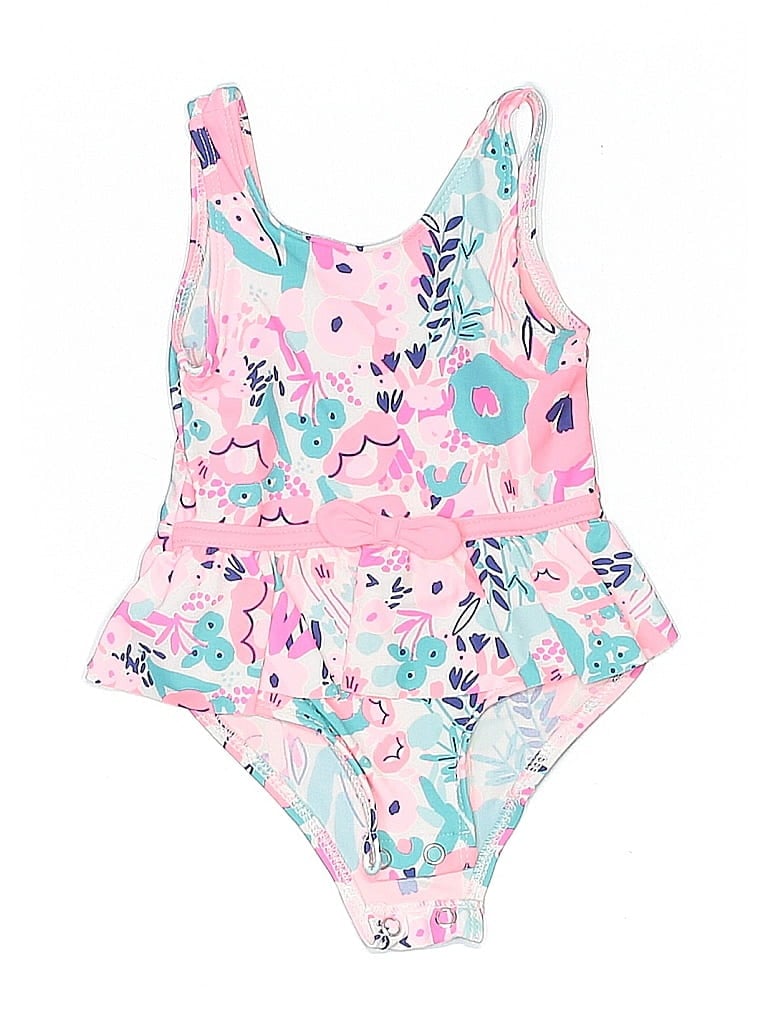 Pre-owned Just One You Made By Carter's Babies' One Piece Swimsuit In Pink