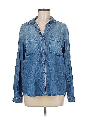 Cloth & Stone Long Sleeve Button-Down Shirt (view 1)