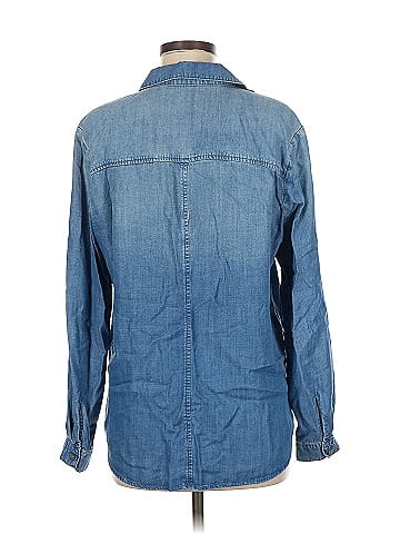Cloth & Stone Long Sleeve Button-Down Shirt (view 2)