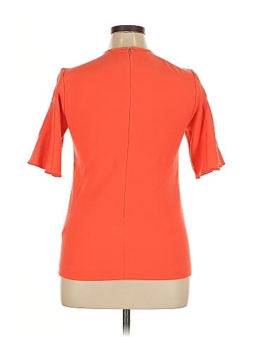 Victoria Victoria Beckham Flounce Hem Sleeve Top (view 2)