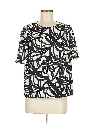 J.Crew 365 Short Sleeve Blouse (view 1)
