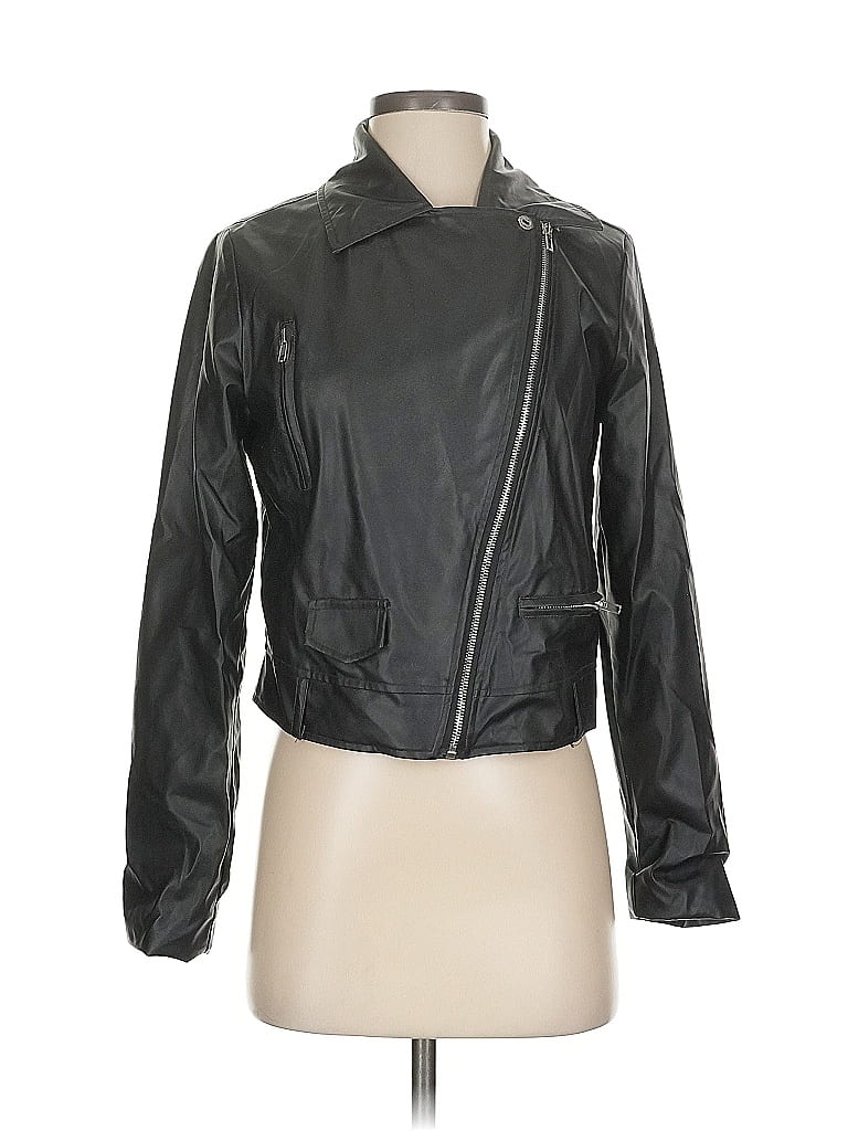 PRETTYLITTLETHING Pre-owned Jacket In Black