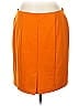 Worthington Color Block Orange Casual Skirt Size L - photo 2