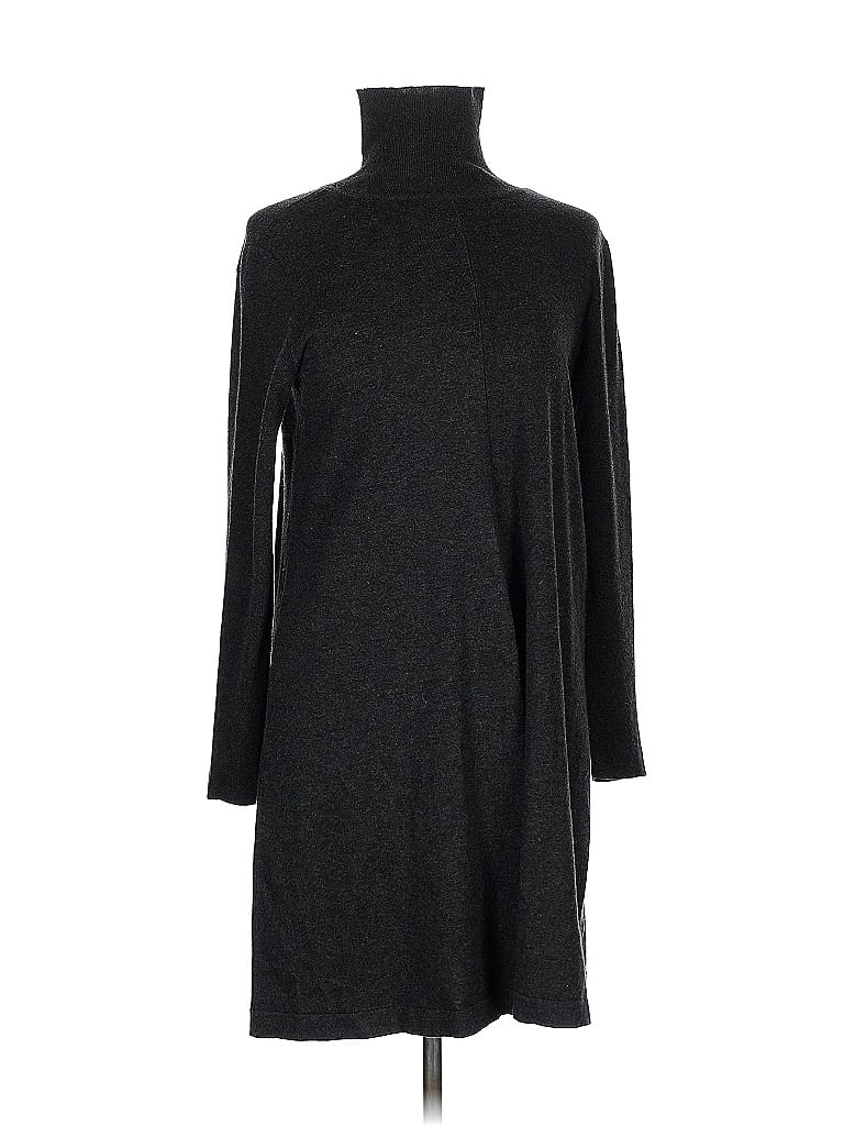 Pre-owned Ab Studio Casual Dress In Gray