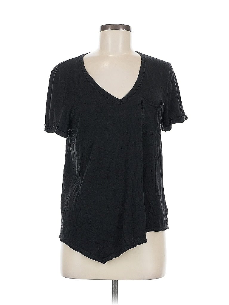 Pre-owned T.la Short Sleeve T-shirt In Black