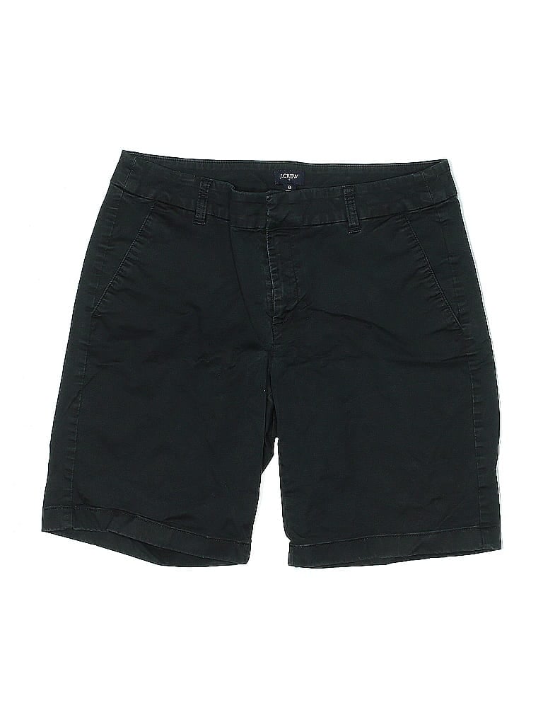 Pre-owned J.crew Factory Store Shorts In Black