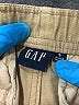Gap Solid Tan Khaki Shorts Size S - photo 3