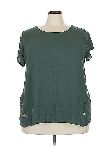 Roz & Ali Short Sleeve Top (view 1)