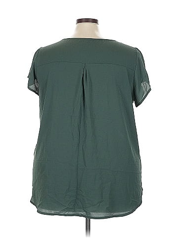 Roz & Ali Short Sleeve Top (view 2)