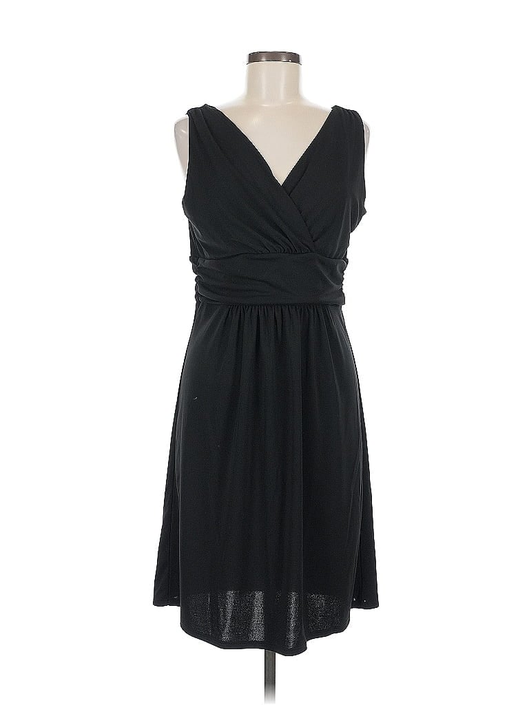 Pre-owned Ann Taylor Factory Cocktail Dress In Black