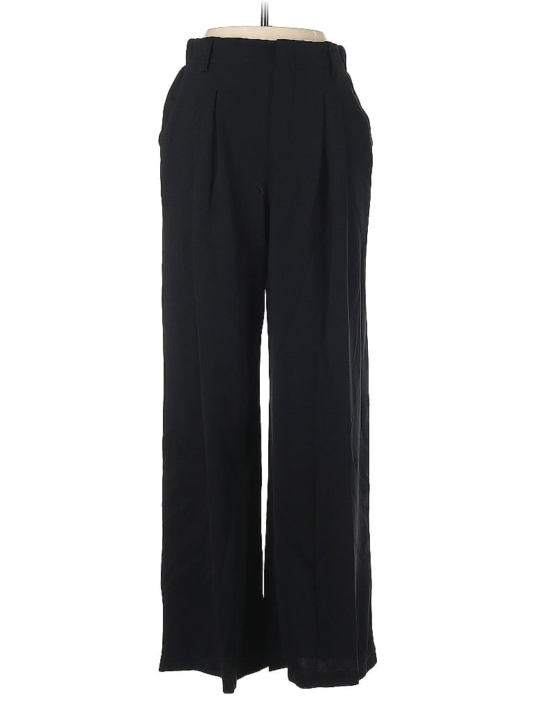 Pre-owned Unbranded Dress Pants In Black