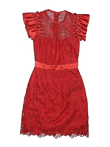 UNITEDWOOD Red Karlie Dress (view 1)