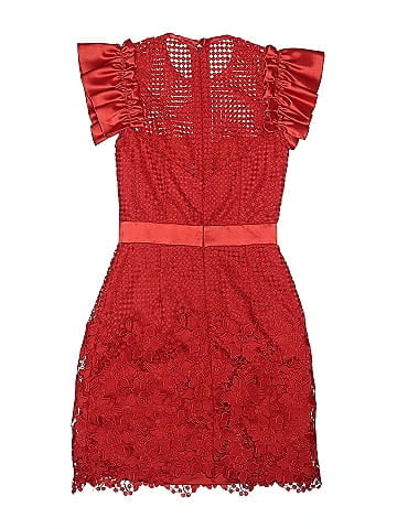 UNITEDWOOD Red Karlie Dress (view 2)