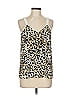 Bobeau Gold Black Sleeveless Top Size M - photo 1