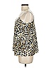 Bobeau Gold Black Sleeveless Top Size M - photo 5