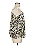 Bobeau Gold Black Sleeveless Top Size M - photo 4