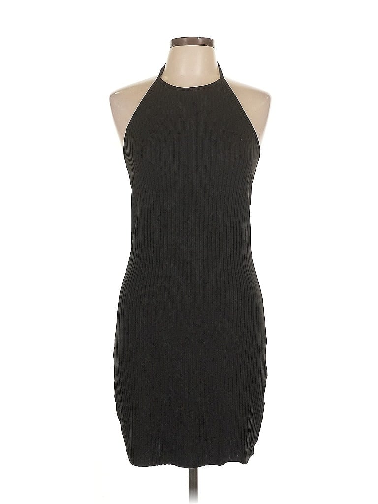 Pre-owned Shein Cocktail Dress In Black