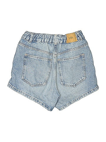 Zara Denim Shorts (view 2)