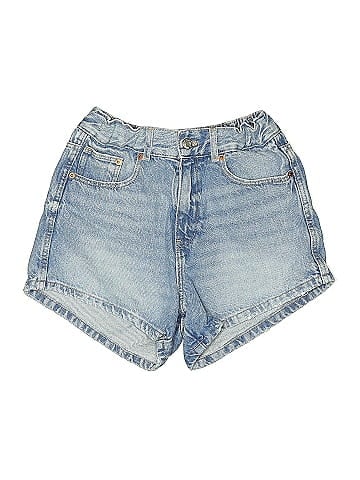Zara Denim Shorts (view 1)