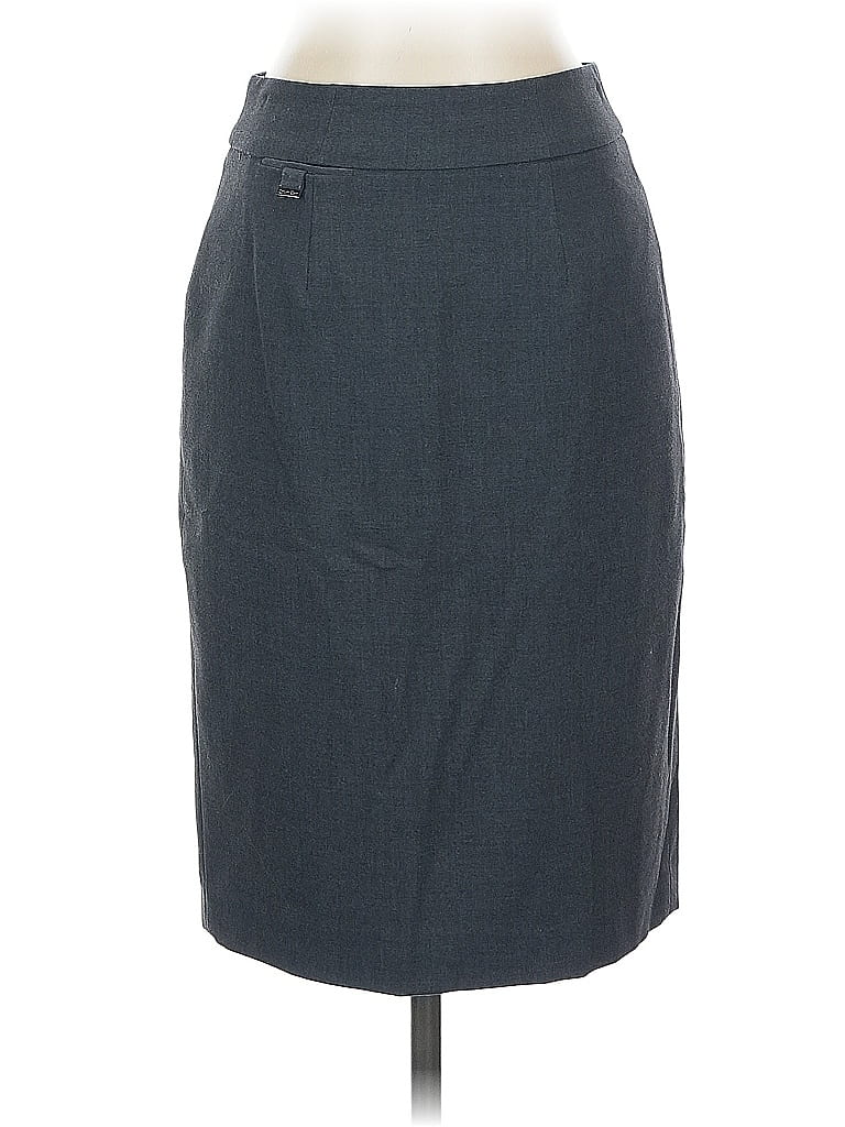 CALVIN KLEIN Pre-owned Formal Skirt In Gray