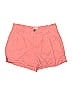 A.L.C. 100% Linen Solid Pink Mateo Shorts Size 10 - photo 1