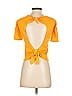 Simon Miller Yellow Novi Top Size M - photo 2