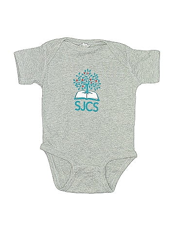 Rabbit Skins Short Sleeve Onesie (view 1)