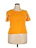 Simon Miller Orange Yellow Novi Top Size XXL - photo 1