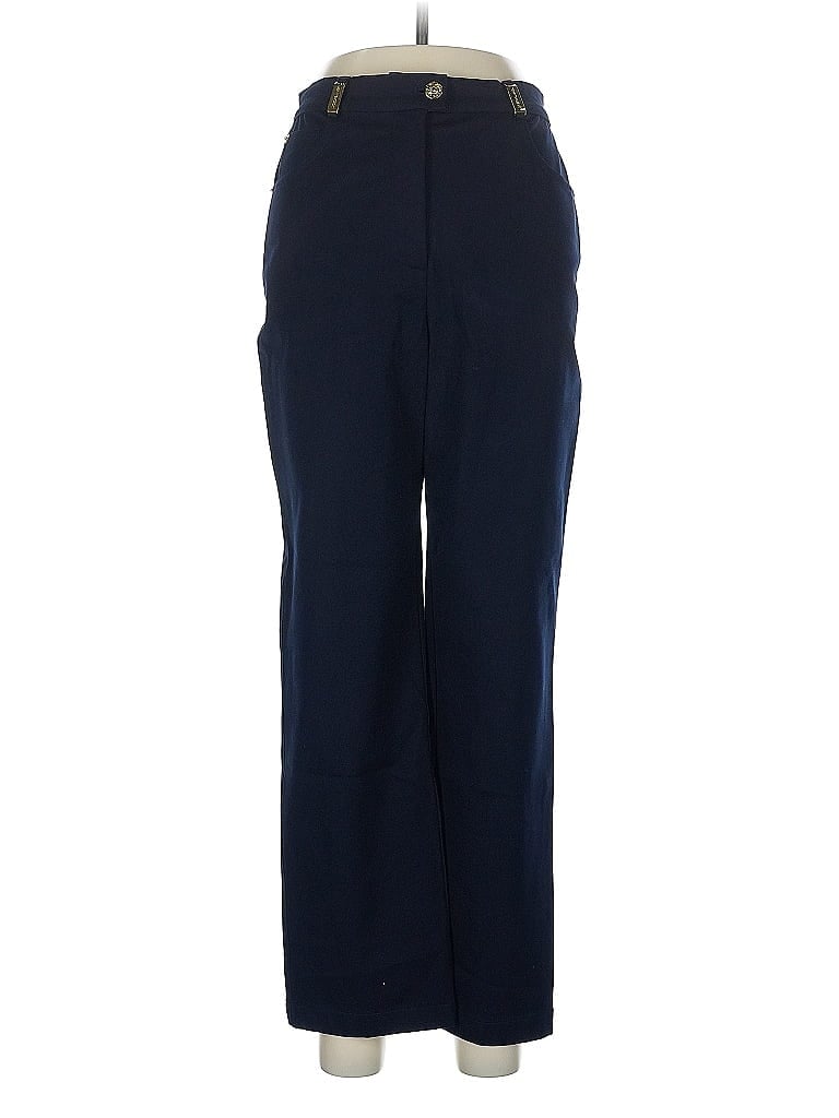 St. John Sport Blue Dress Pants Size 6 - photo 1