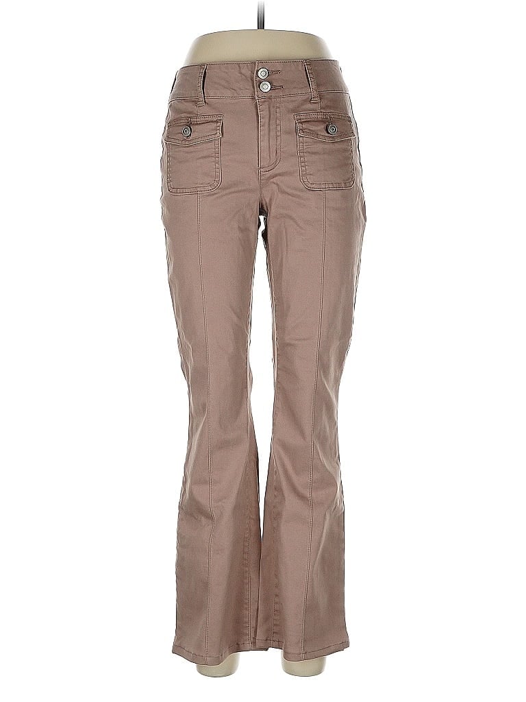 Pre-owned Assorted Brands Khaki Pant In Brown