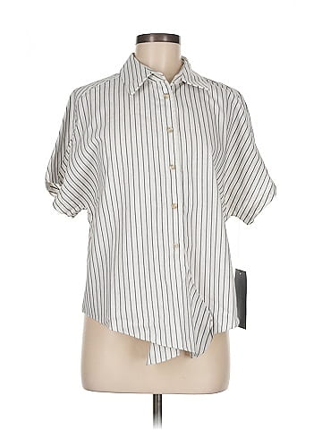 Tuckernuck Short Sleeve Blouse (view 1)