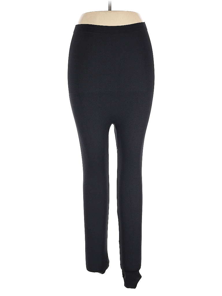 Pre-owned Empetua Leggings In Black