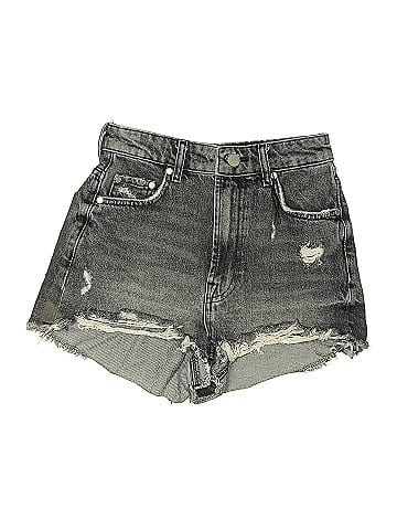 Zara Denim Shorts (view 1)