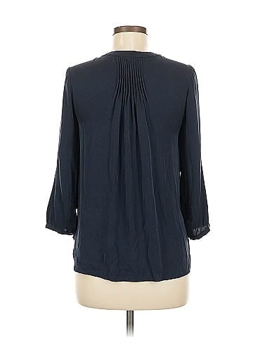 Quince 3/4 Sleeve Silk Top (view 2)