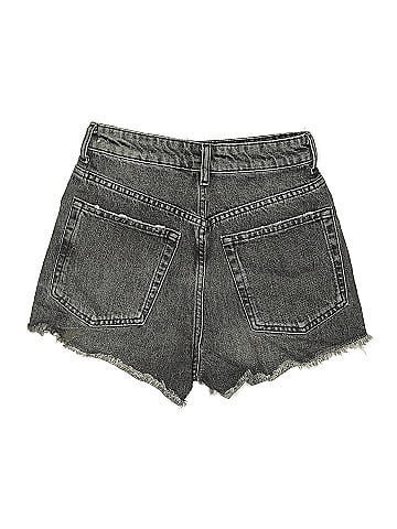 Zara Denim Shorts (view 2)