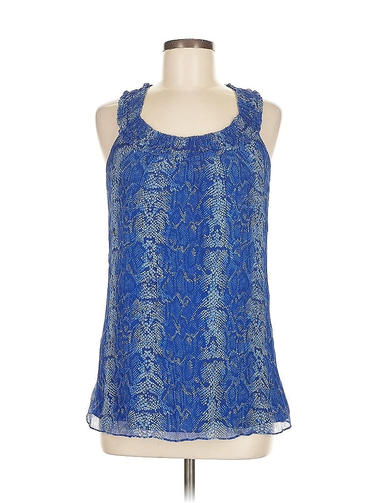 Pre-owned Inc International Concepts Cocktail Dress In Blue