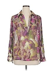 Jennifer Lopez 3/4 Sleeve Blouse