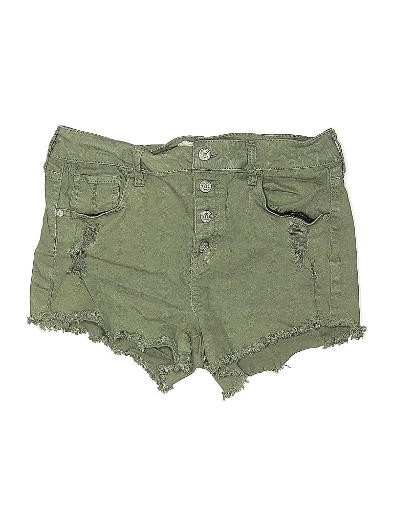 Pre-owned Altar'd State Shorts In Green