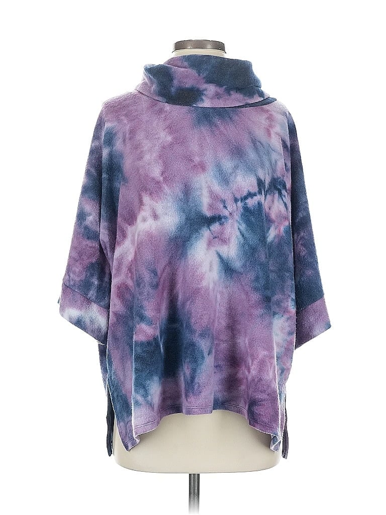 EESOME Pre-owned Poncho In Purple