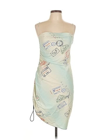 Miaou Printed Helga Dress (view 1)