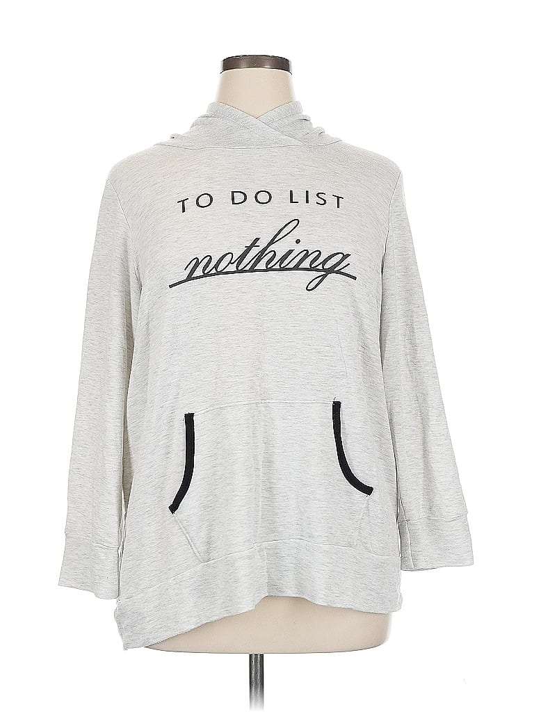 Click to view more detailed imagery on our partner's website Pre-owned Sundays Sweatshirt In Silver