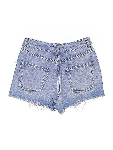 Topshop Denim Shorts (view 2)