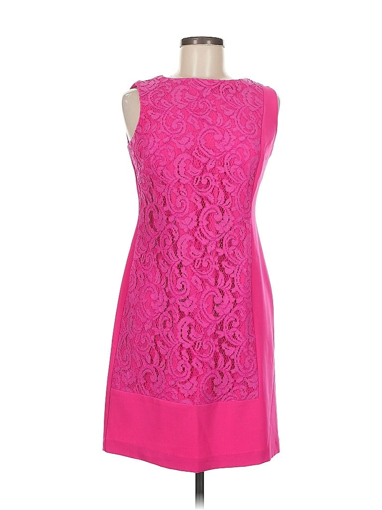 Pre-owned Studio One Cocktail Dress In Pink