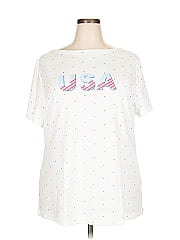 Karen Scott Short Sleeve T Shirt