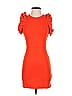 Amanda Uprichard Orange Red Ridgely Dress Size P (petite) - photo 1