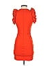 Amanda Uprichard Orange Red Ridgely Dress Size P (petite) - photo 2