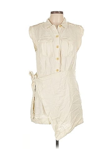 Derek Lam Collective Apron Wrap Dress (view 1)