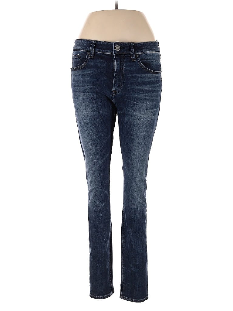 Pre-owned Express Jeans In Blue