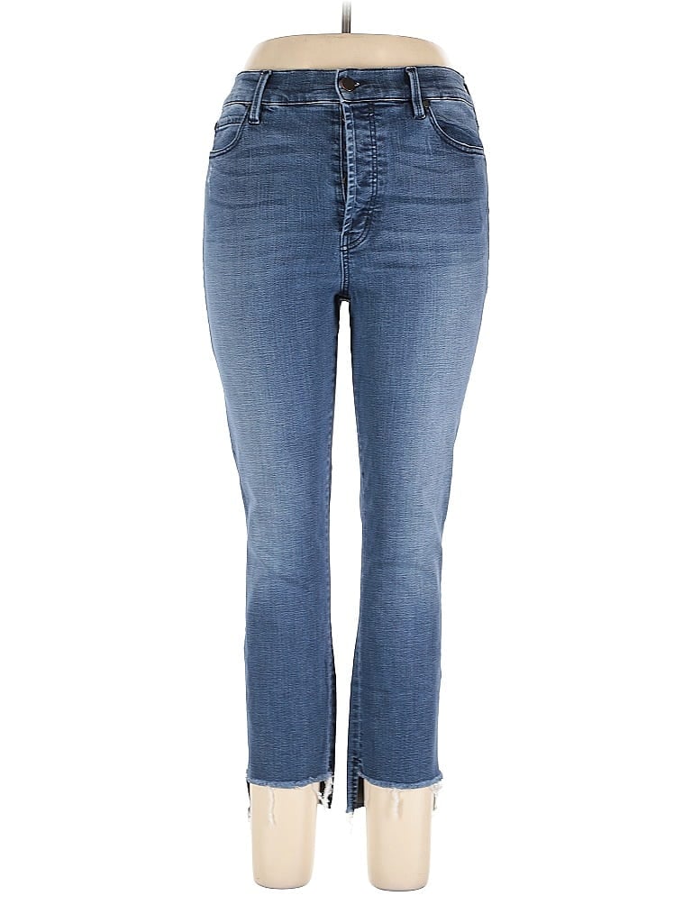 Pre-owned Level 99 Jeans In Blue